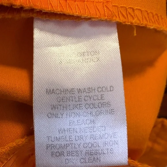 Calvin Klein Cotton Lightweight Pants - Picture 5 of 9